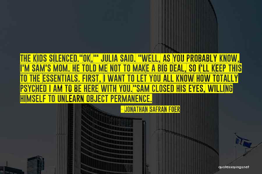 Strolz Austria Quotes By Jonathan Safran Foer Strolz Austria Quotes By Jonathan Safran Foer