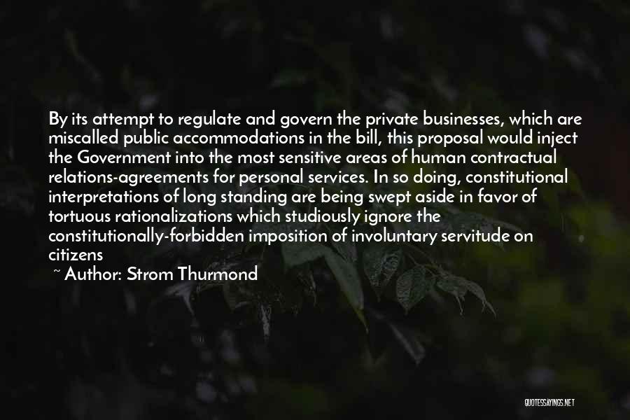 Strom Thurmond Quotes 1073011