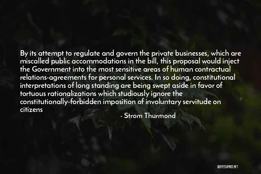 Strom Thurmond Quotes 1073011 Strom Thurmond Quotes 1073011