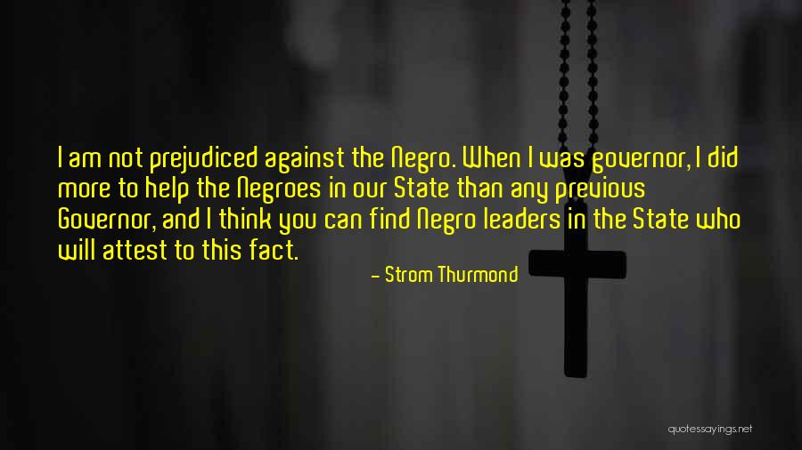 Strom Thurmond Quotes 1462428