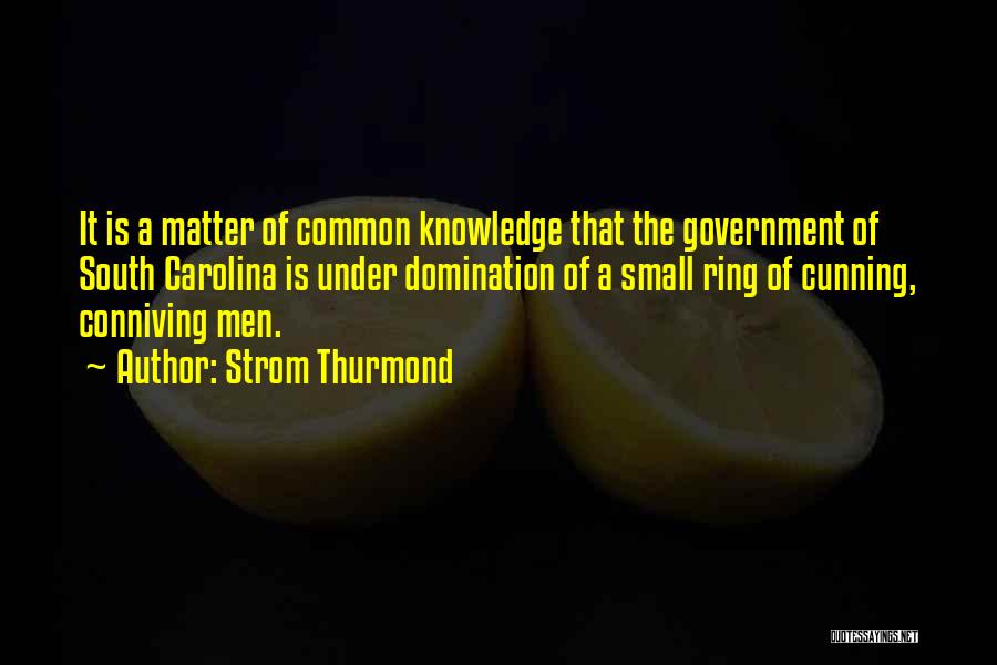 Strom Thurmond Quotes 723972