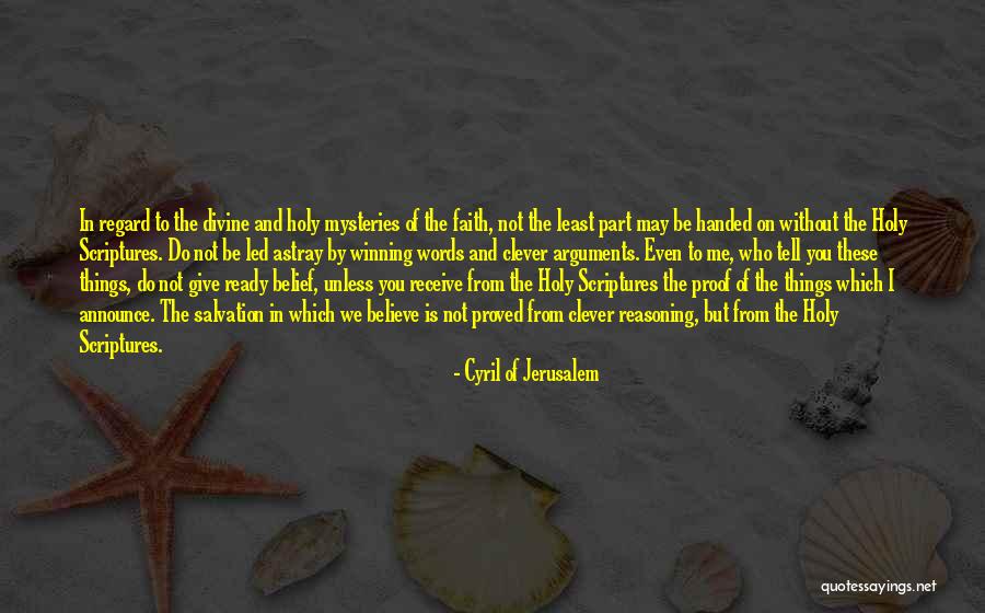 Stromg Women Quotes By Cyril Of Jerusalem Stromg Women Quotes By Cyril Of Jerusalem