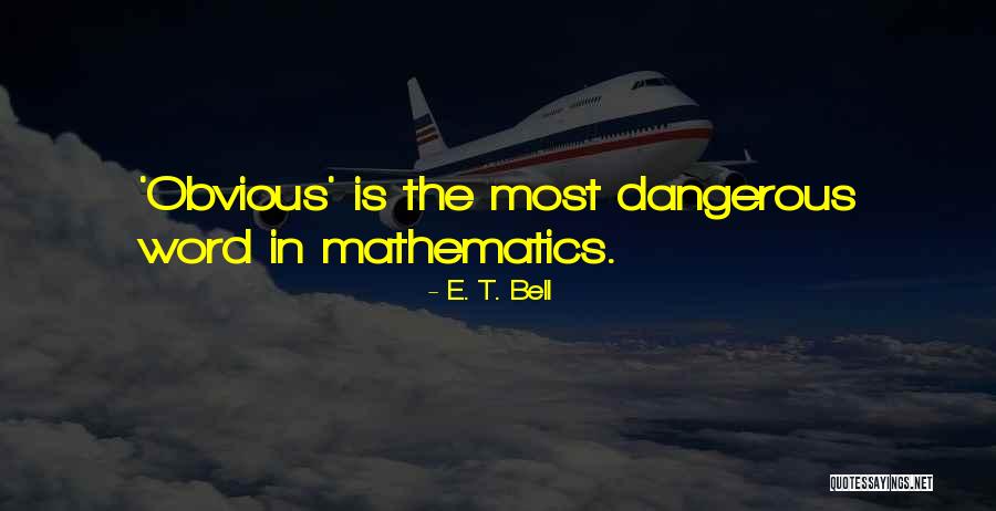 Strominger Plumbing Quotes By E. T. Bell Strominger Plumbing Quotes By E. T. Bell
