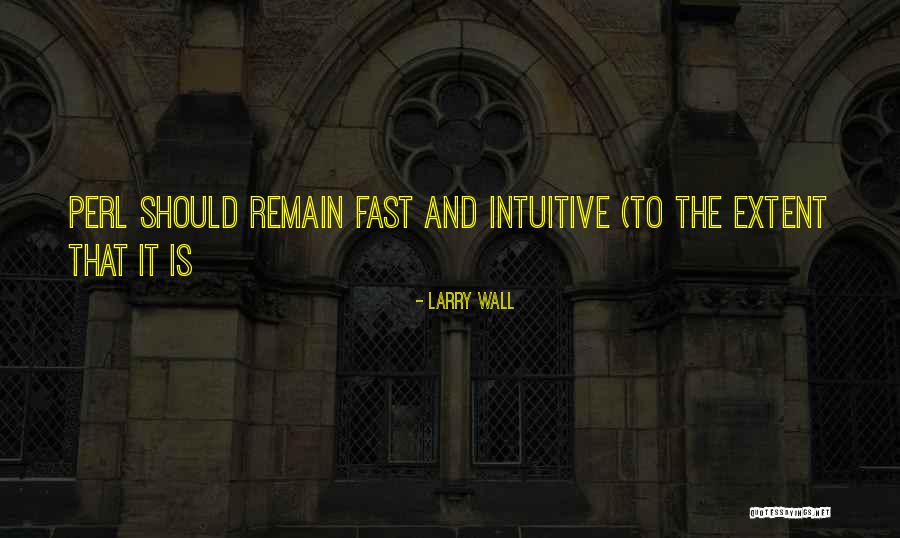 Stromme Syndrome Quotes By Larry Wall Stromme Syndrome Quotes By Larry Wall