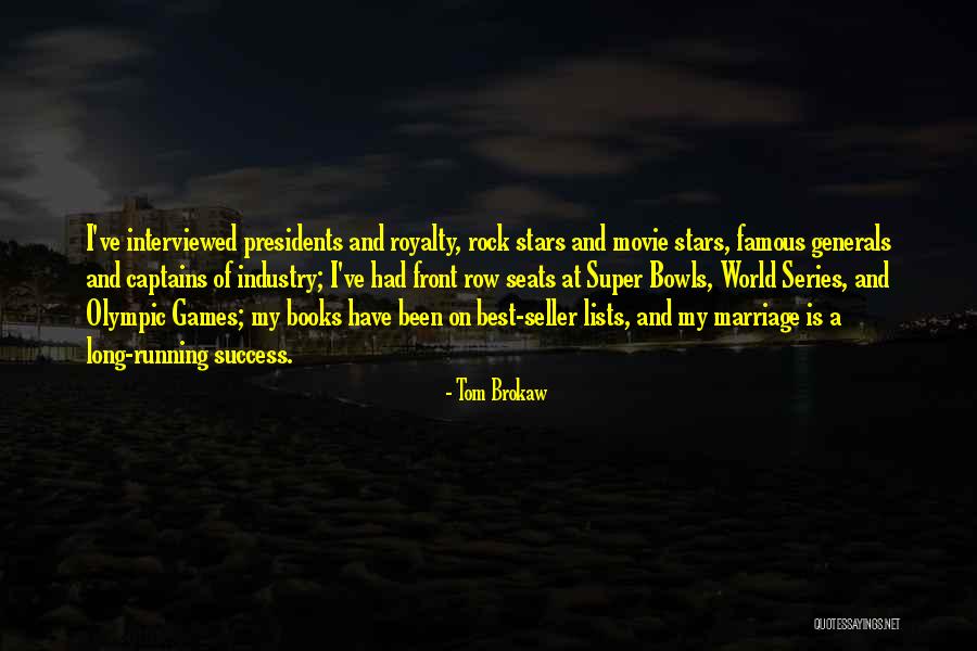 Strommen Los Angeles Quotes By Tom Brokaw Strommen Los Angeles Quotes By Tom Brokaw