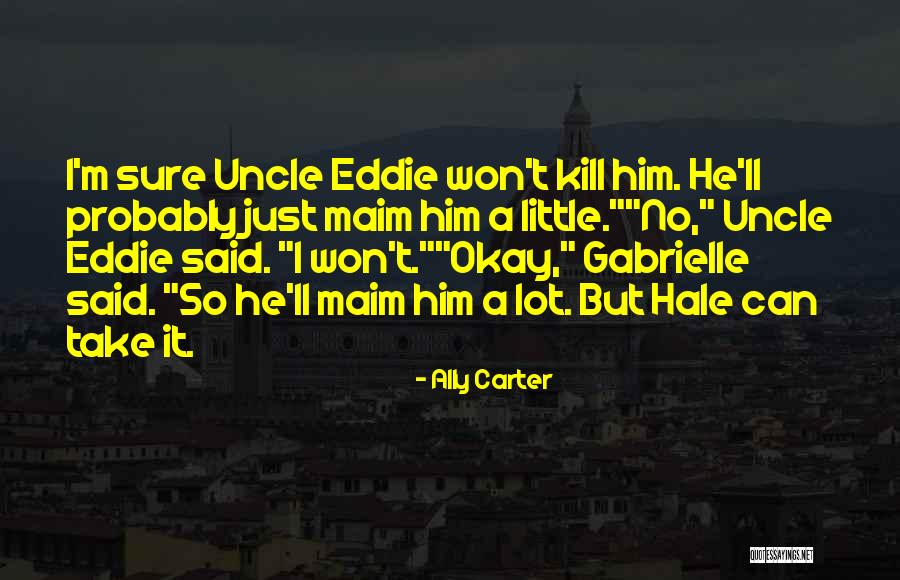 Strommer St2 Quotes By Ally Carter Strommer St2 Quotes By Ally Carter