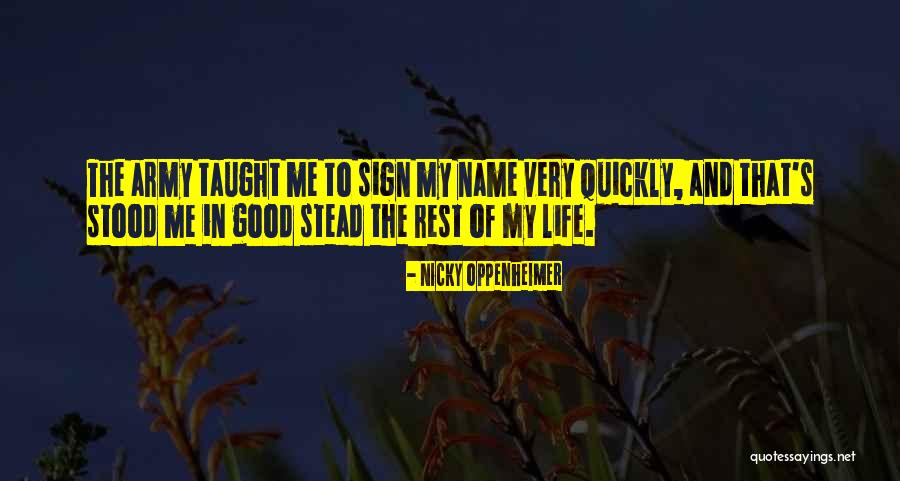 Stromy Cz Quotes By Nicky Oppenheimer Stromy Cz Quotes By Nicky Oppenheimer