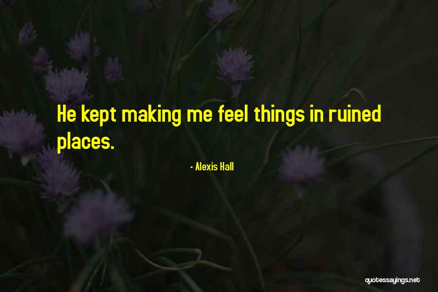 Stromy Druhy Quotes By Alexis Hall Stromy Druhy Quotes By Alexis Hall