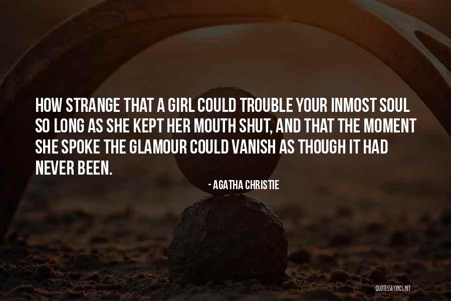 Stronachie Quotes By Agatha Christie Stronachie Quotes By Agatha Christie