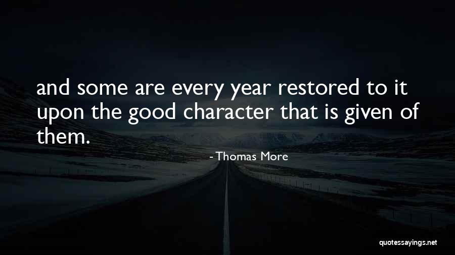 Strondes Quotes By Thomas More Strondes Quotes By Thomas More