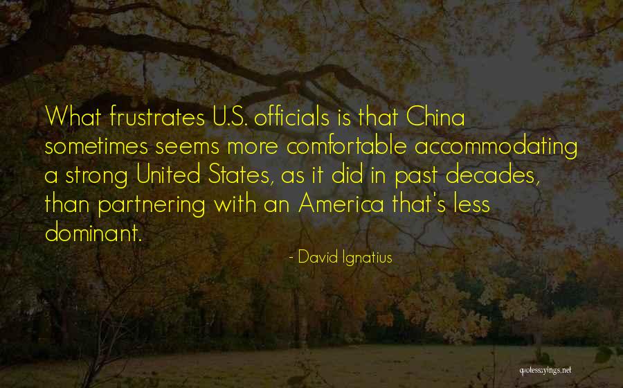 Strong America Quotes By David Ignatius Strong America Quotes By David Ignatius
