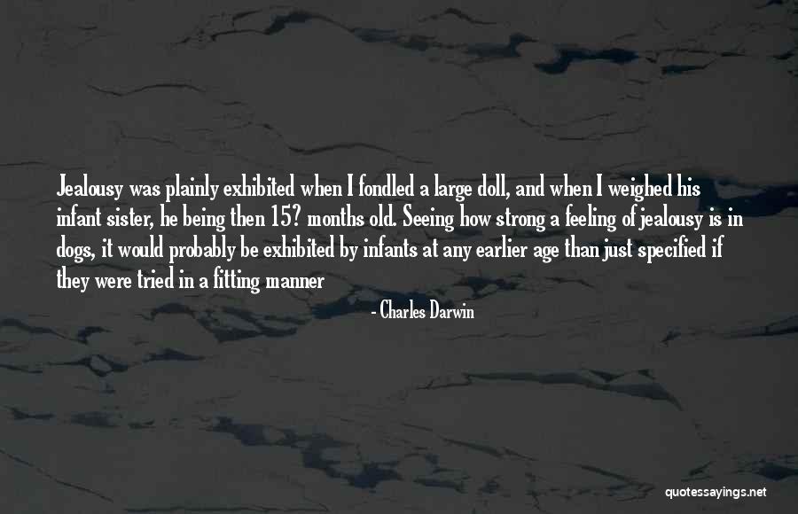 Strong And Emotional Quotes By Charles Darwin