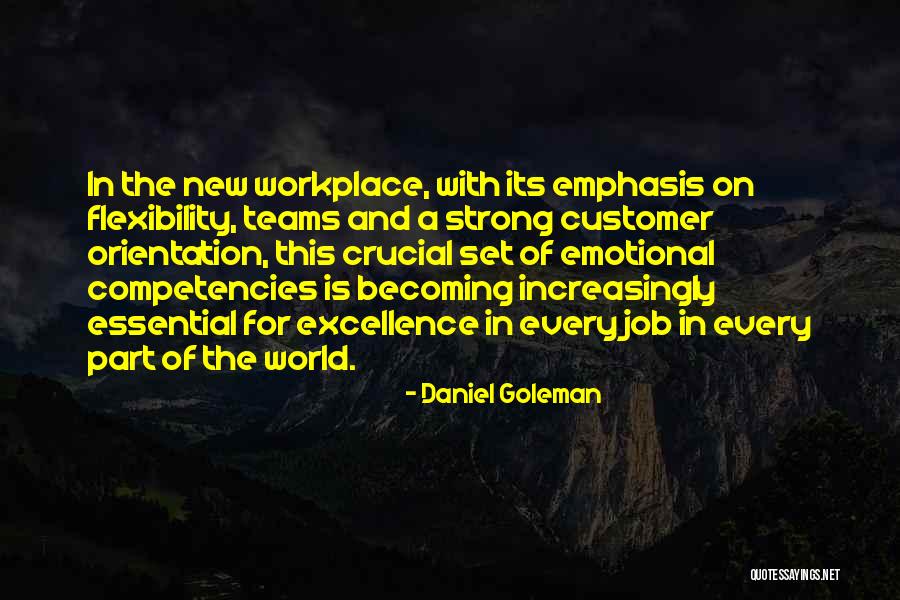 Strong And Emotional Quotes By Daniel Goleman