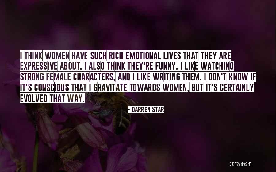 Strong And Emotional Quotes By Darren Star Strong And Emotional Quotes By Darren Star