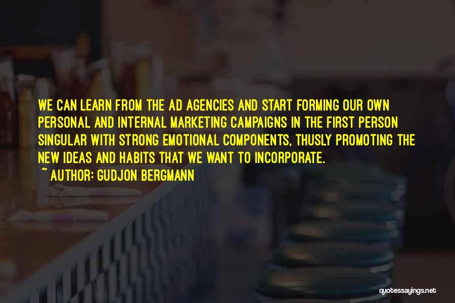 Strong And Emotional Quotes By Gudjon Bergmann