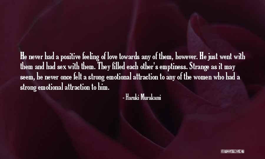 Strong And Emotional Quotes By Haruki Murakami Strong And Emotional Quotes By Haruki Murakami
