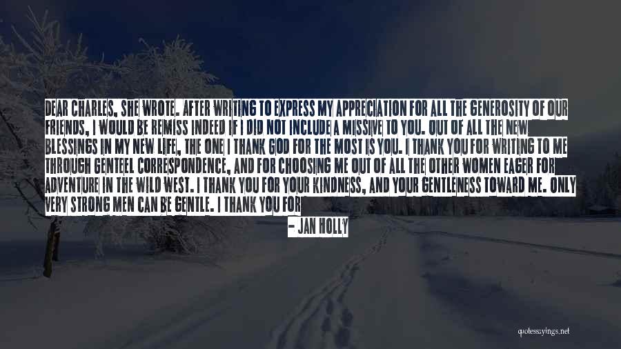 Strong And Emotional Quotes By Jan Holly