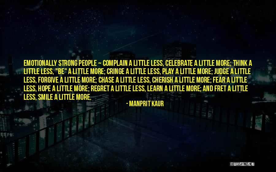 Strong And Emotional Quotes By Manprit Kaur