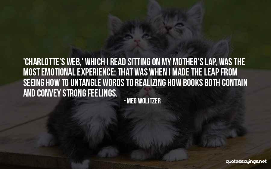 Strong And Emotional Quotes By Meg Wolitzer