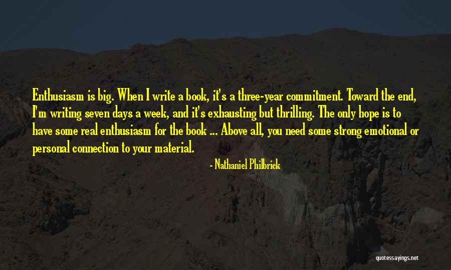 Strong And Emotional Quotes By Nathaniel Philbrick