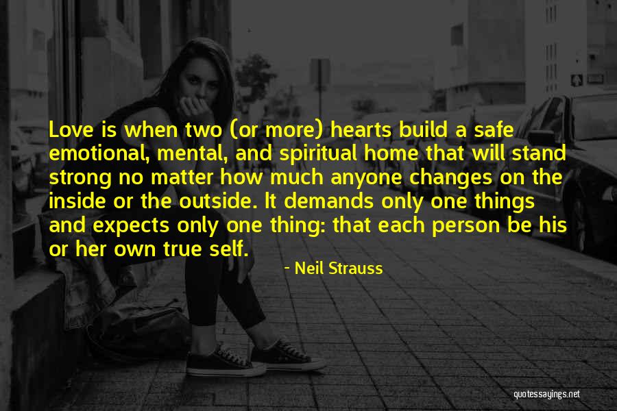 Strong And Emotional Quotes By Neil Strauss