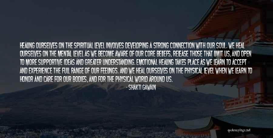 Strong And Emotional Quotes By Shakti Gawain Strong And Emotional Quotes By Shakti Gawain