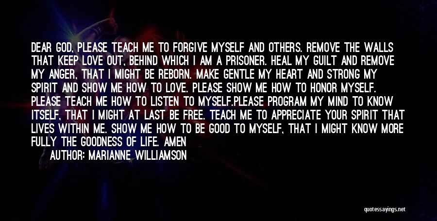 Strong And Gentle Quotes By Marianne Williamson