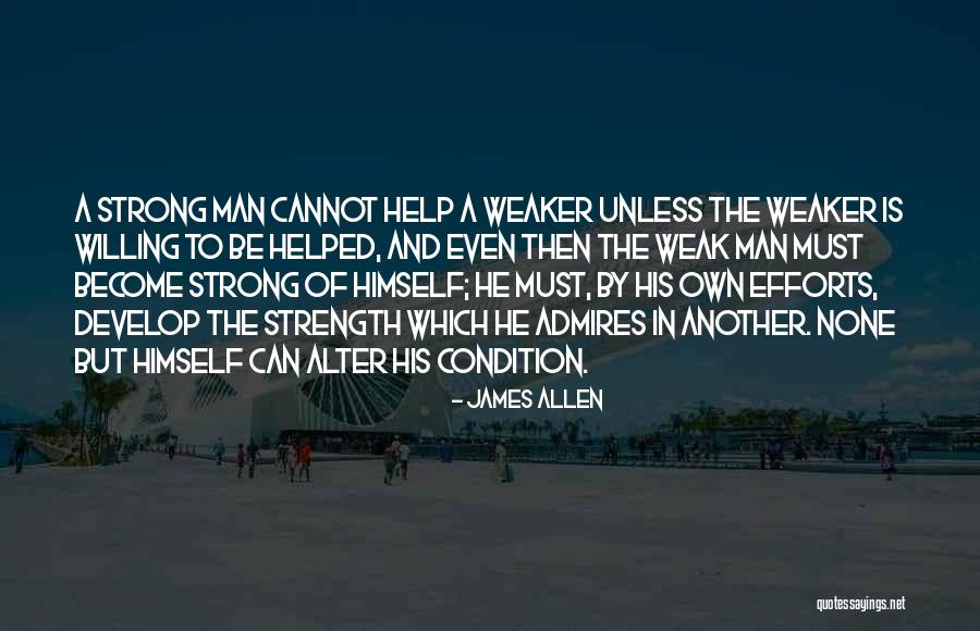 Strong And Motivational Quotes By James Allen