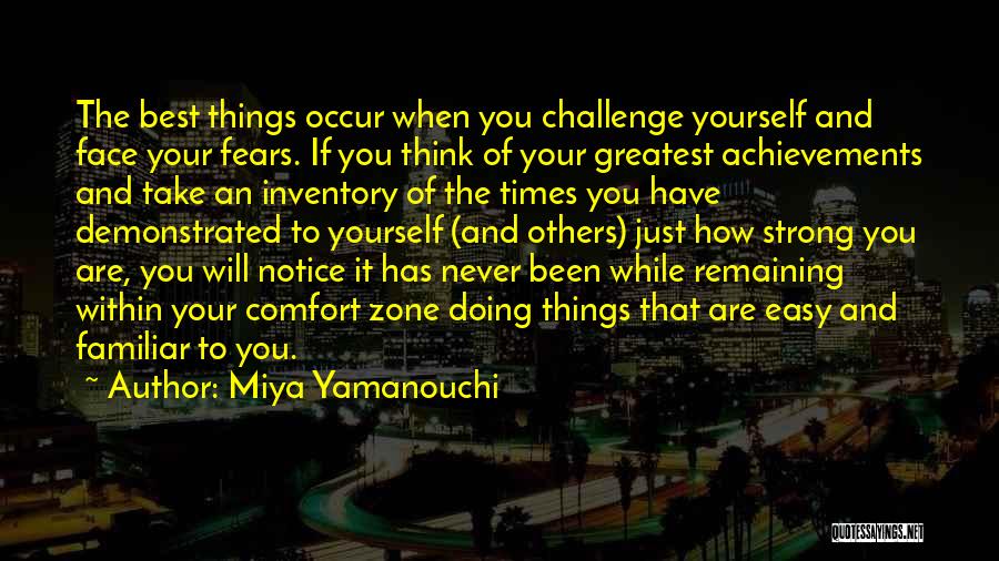 Strong And Motivational Quotes By Miya Yamanouchi