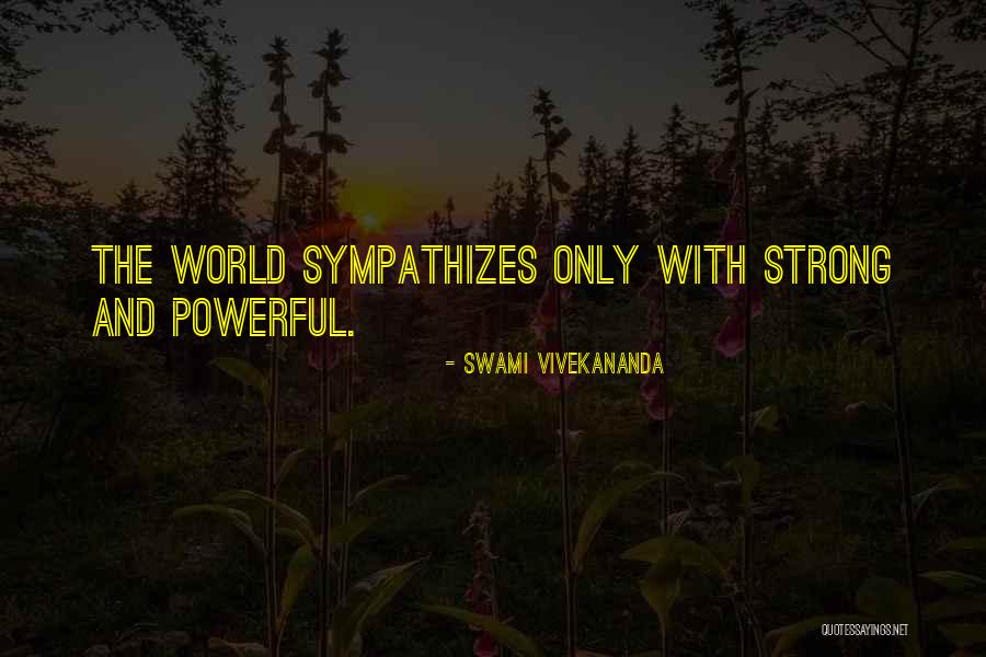 Strong And Motivational Quotes By Swami Vivekananda