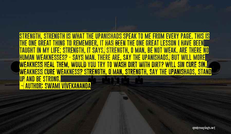 Strong And Motivational Quotes By Swami Vivekananda