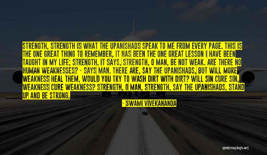 Strong And Motivational Quotes By Swami Vivekananda