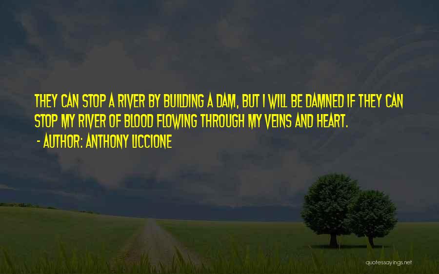 Strong And Moving On Quotes By Anthony Liccione