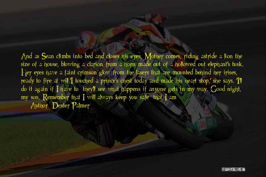 Strong And Sad Quotes By Dexter Palmer