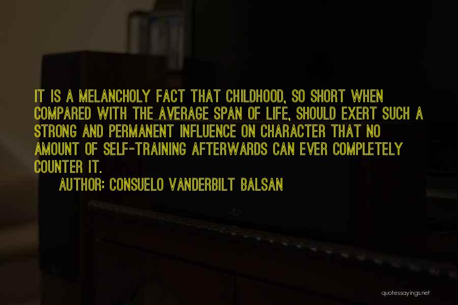 Strong And Short Quotes By Consuelo Vanderbilt Balsan