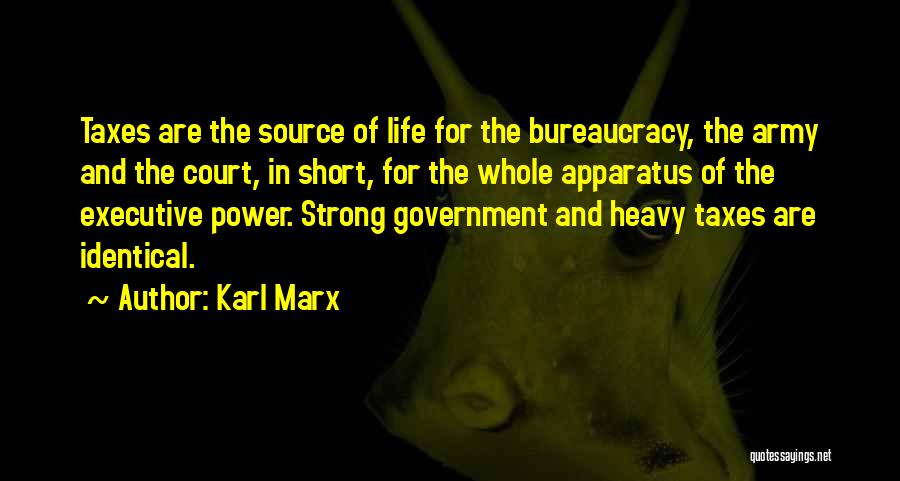 Strong And Short Quotes By Karl Marx