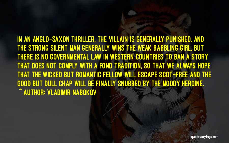 Strong And Silent Quotes By Vladimir Nabokov