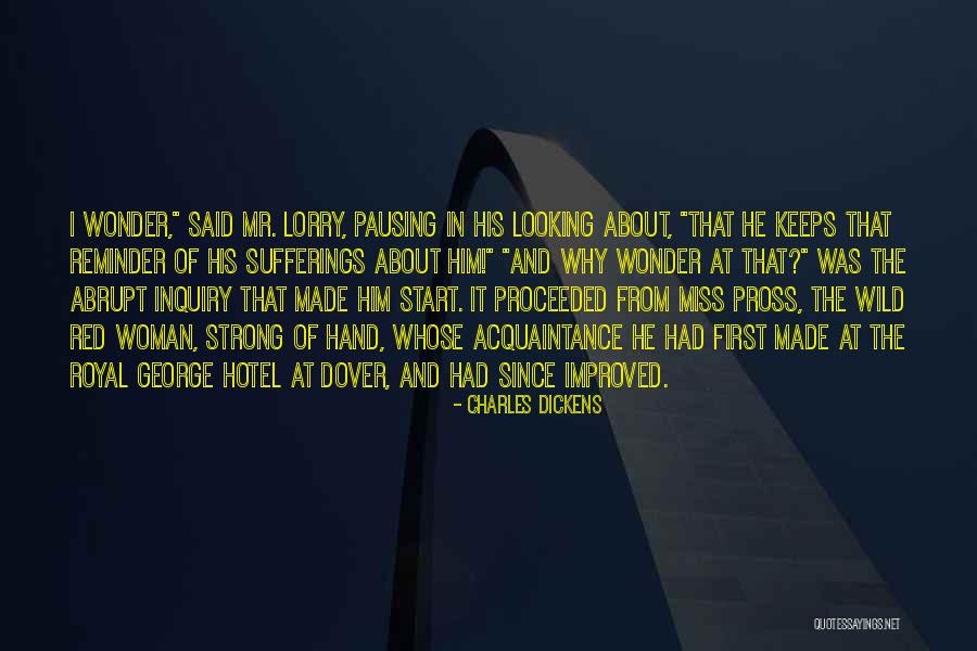 Strong And Wild Quotes By Charles Dickens Strong And Wild Quotes By Charles Dickens