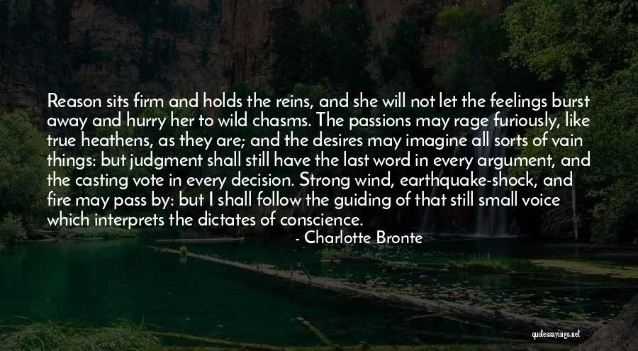Strong And Wild Quotes By Charlotte Bronte Strong And Wild Quotes By Charlotte Bronte