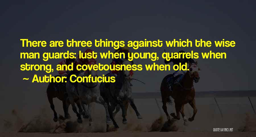 Strong And Wise Quotes By Confucius