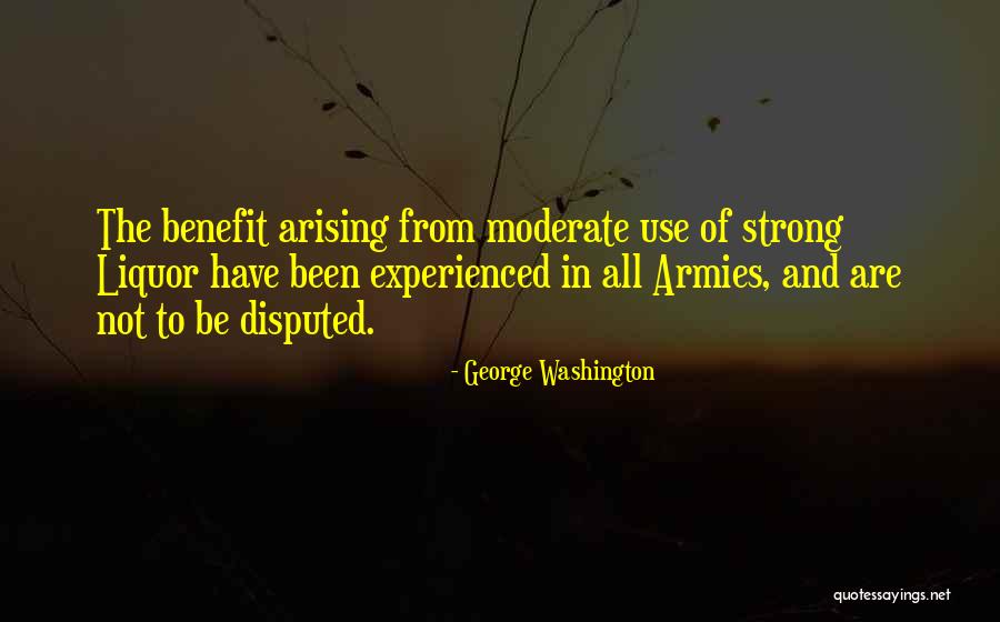 Strong Armies Quotes By George Washington