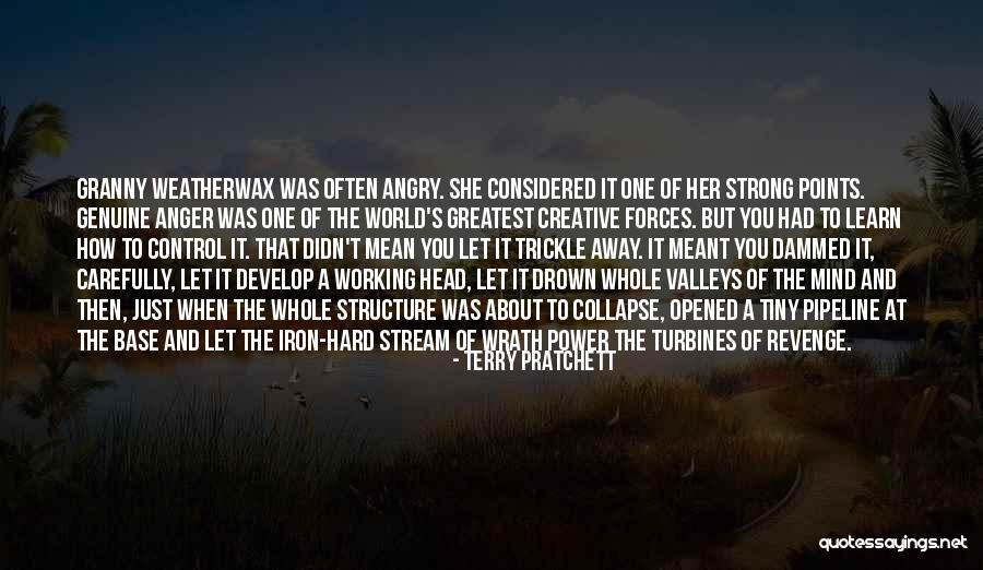 Strong Base Quotes By Terry Pratchett Strong Base Quotes By Terry Pratchett