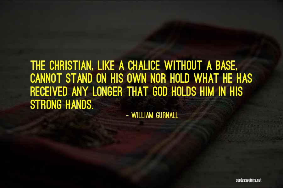 Strong Base Quotes By William Gurnall Strong Base Quotes By William Gurnall