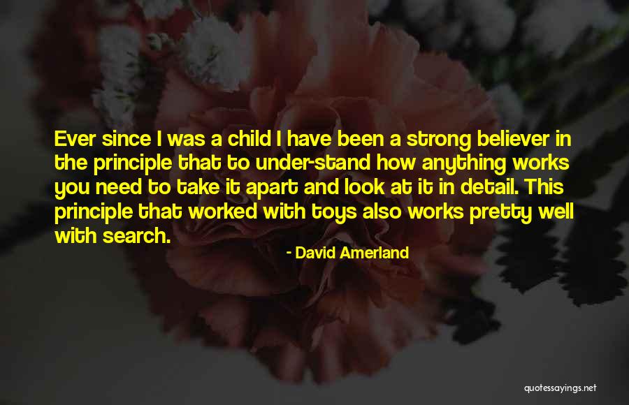 Strong Believer Quotes By David Amerland Strong Believer Quotes By David Amerland