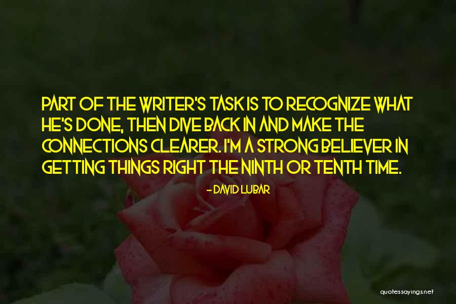 Strong Believer Quotes By David Lubar Strong Believer Quotes By David Lubar
