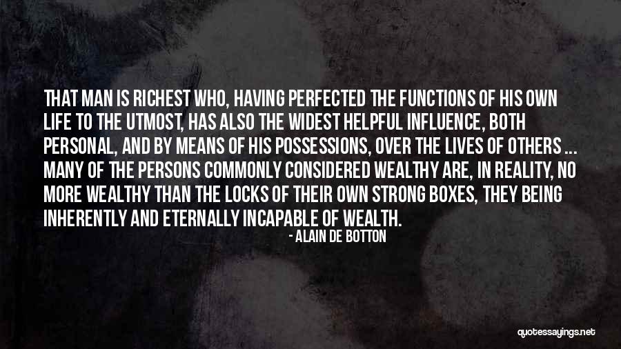 Strong Boxes Quotes By Alain De Botton Strong Boxes Quotes By Alain De Botton