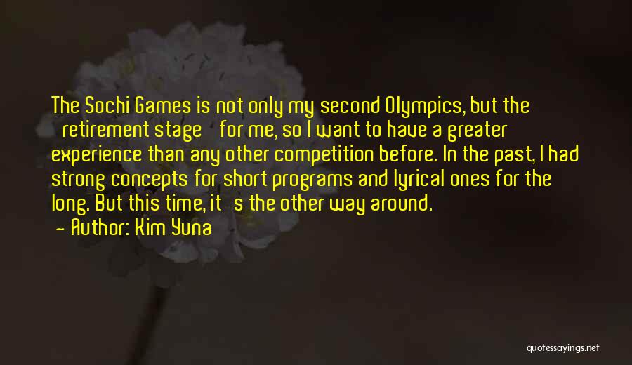 Strong But Short Quotes By Kim Yuna