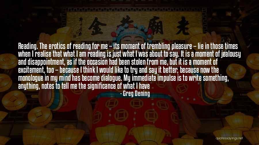 Strong Caracter Quotes By Greg Dening Strong Caracter Quotes By Greg Dening