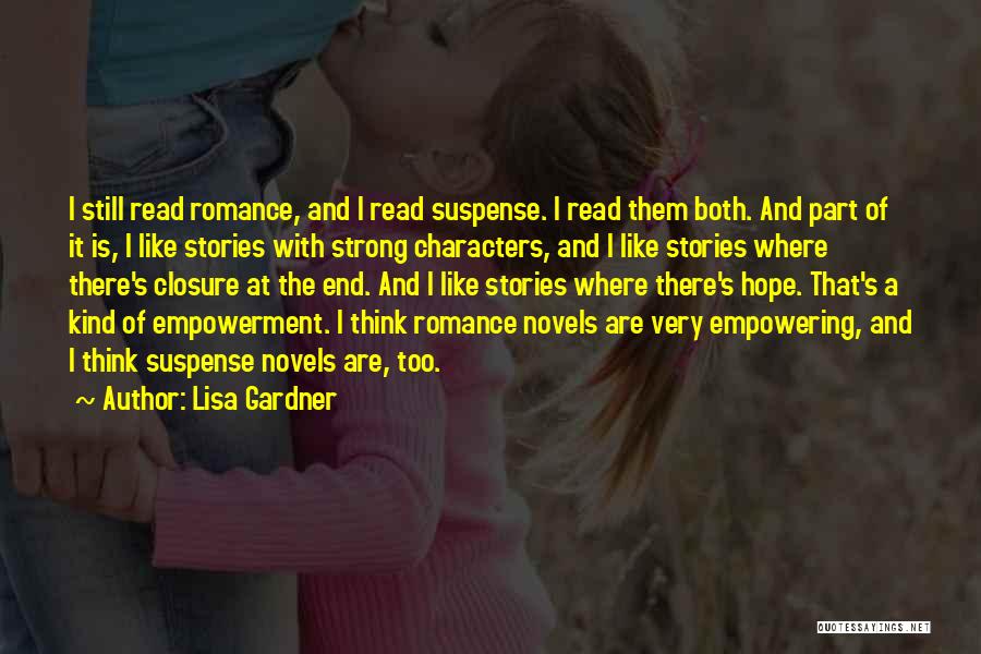 Strong Characters Quotes By Lisa Gardner