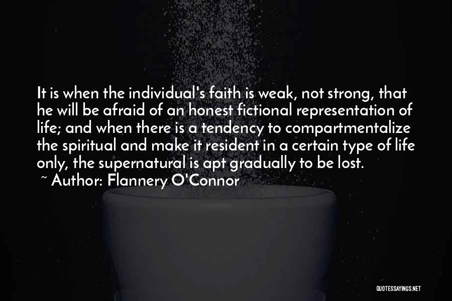 Strong Christian Quotes By Flannery O'Connor